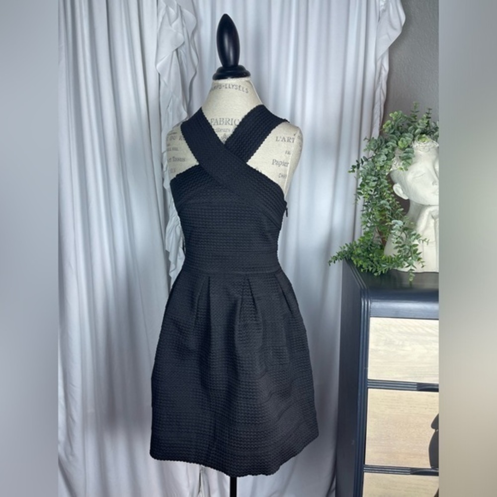 Dee Elle Black Mini Dress Size Medium